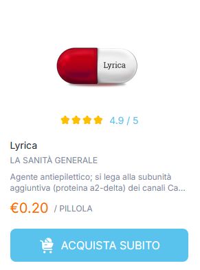 Lyrica Pregabalin: Indicazioni e Utilizzi